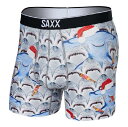 SAXX iTbNXj VOLT BREATHABLE MESH BOXER BRIEF SXBB29 GHM S