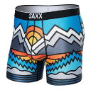 SAXX iTbNXj VOLT BREATHABLE MESH BOXER BRIEF SXBB29 OGB S