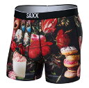 SAXX (サックス) VOLT BREATHABLE MESH BOXER BRIEF SXBB29 RDM XXL