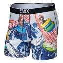 SAXX iTbNXj VOLT BREATHABLE MESH BOXER BRIEF SXBB29 SGM XL