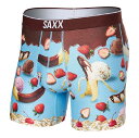 SAXX (サックス) VOLT BREATHABLE MESH BOXER BRIEF SXBB29 TWB XXL