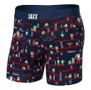 楽天お買物マラソン エントリーと買い回りでポイント最大10倍 SAXX （サックス） VIBE SUPER SOFT BOXER BRIEF SXBM35 SWN L