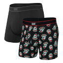 SAXX (サックス) DAYTRIPPER BOXER BRIEF FLY 2PACKS SXPP2A JBK XXL