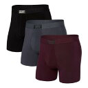 SAXX (サックス) ULTRA SUPER SOFT BRIEF FLY 3PACKS SXPP3U BPU XXL
