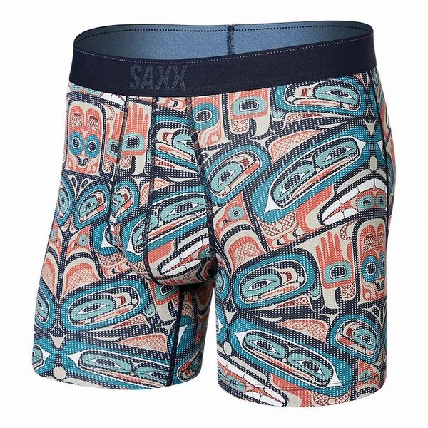 SAXX （サックス） QUEST QUICK DRY MESH BOXER BRIEF FLY SXBB70F BDM XL