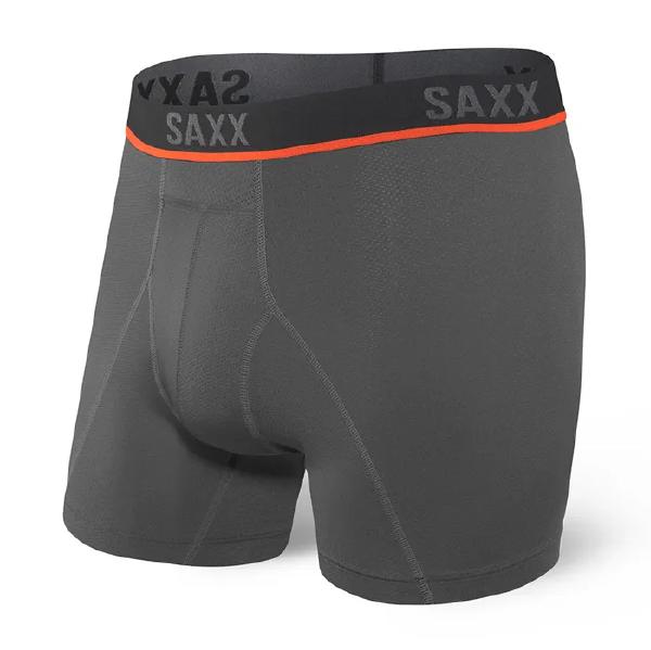 6月26日AM1時59分までお買物マラソン!エントリーと買い回りでポイント最大15倍!! SAXX （サックス） DAYTRIPPER BOXER BRIEF FLY SXBB11F GRA XS
