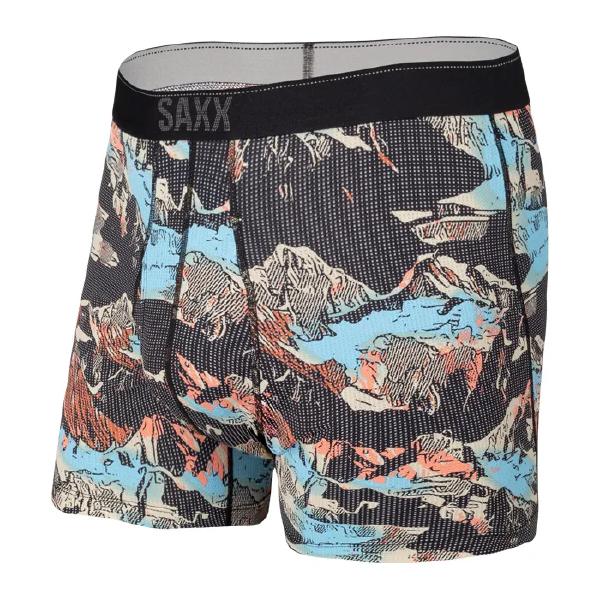 Rakuten - SAXX （サックス） QUEST QUICK DRY MESH BOXER BRIEF FLY SXBB70F MOB S