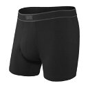 SAXX iTbNXj DAYTRIPPER ifCgbp[j BOXER BRIEF FLY SXBB11F BLK STCY