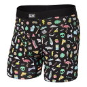 SAXX (サックス) DAYTRIPPER (デイトリッパー) BOXER BRIEF FLY SXBB11F FBB XSサイズ