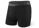 SAXX iTbNXj BLACKSHEEP iubNV[vj BOXER BRIEF FLY SXBB56F BLA MTCY