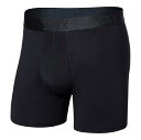 SAXX (サックス) 22ND CENTURY SILK BOXER BRIEF FLY SXBB67 BLK Mサイズ(2)