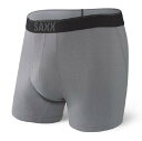スーパーセール!6月11日AM1時59分まで!エントリーと買い回りでポイント最大10倍!! SAXX (サックス) QUEST (クエスト) BOXER BRIEF FLY SXBB70F DC2 XSサイズ(2)