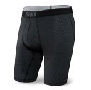 SAXX (サックス) QUEST (クエスト) LONG LEG BOXER BRIEF FLY SXLL70F BL2 Mサイズ(2)