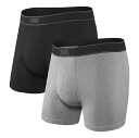 SAXX (サックス) DAYTRIPPER (デイトリッパー) BOXER BRIEF FLY 2PACKS SXPP2A BGR Lサイズ(2)