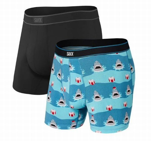 SAXX （サックス） DAYTRIPPER （デイトリッパー） BOXER BRIEF FLY 2PACKS SXPP2A JJB Lサイズ(2)
