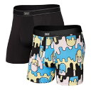 SAXX （サックス） DAYTRIPPER （デイトリッパー） BOXER BRIEF FLY 2 ...