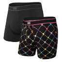 SAXX iTbNXj DAYTRIPPER ifCgbp[j BOXER BRIEF FLY 2PACKS SXPP2A SKB LTCY