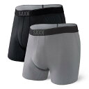 SAXX iTbNXj QUEST iNGXgj BOXER BRIEF FLY 2PACKS SXPP2Q BD2 MTCY