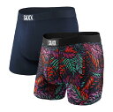 SAXX (サックス) VIBE (バイブ) BOXER BRIEF 2PACKS SXPP2V NTN Lサイズ