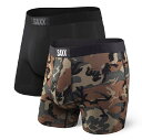 SAXX iTbNXj VIBE ioCuj BOXER BRIEF 2PACKS SXPP2V WDB LTCY