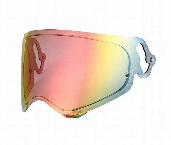 EXTRA （エクストラ エキストラ） ミラーシールド Arai VAS-A MV セミスモーク/レッド