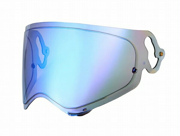 EXTRA （エクストラ エキストラ） ミラーシールド Arai VAS-A MV セミスモーク/ブルー