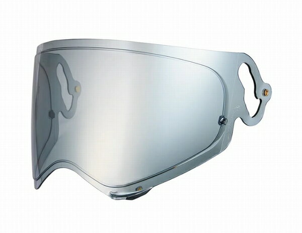 EXTRA （エクストラ エキストラ） ミラーシールド Arai VAS-A MV セミスモーク/シルバー