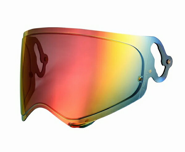 EXTRA （エクストラ エキストラ） ミラーシールド Arai VAS-A MV スモーク/レッド