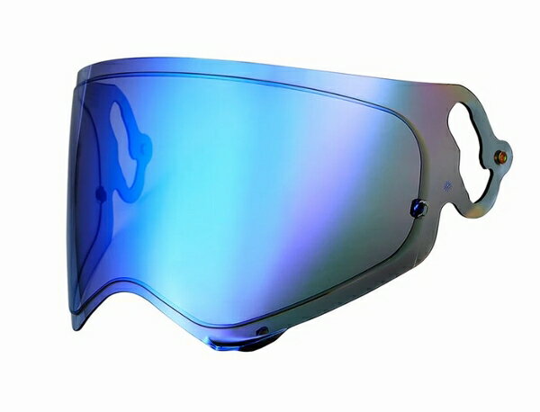 EXTRA （エクストラ エキストラ） ミラーシールド Arai VAS-A MV スモーク/ブルー