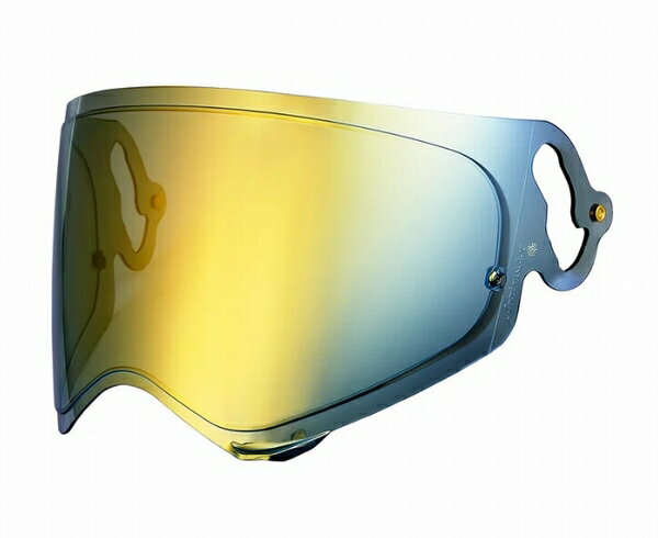 EXTRA （エクストラ エキストラ） ミラーシールド Arai VAS-A MV スモーク/ゴールド