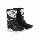 Alpinestars iApCX^[Yj iIt[hj TECH3S KIDS WHT/BLK 12 (19.5cm) 2014524-21-12 i\񏤕i 2023N12{ȍ~\j