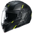 HJC wbg i90 AF^ HJH222 BLACK/YELLOW(MC4HSF) LTCY