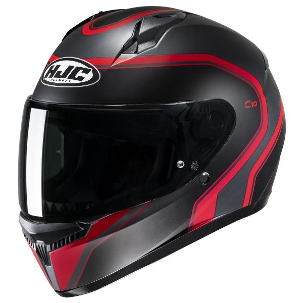 HJC ヘルメット C10 エリー HJH235 RED(MC1SF) XL サイズ