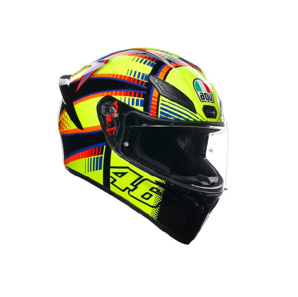 楽天お買物マラソン エントリーと買い回りでポイント最大10倍 AGV ヘルメット K1S SOLELUNA （ソレルナ） 2015 M