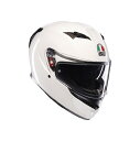 お買物マラソン!5月27日AM1時59分まで!エントリーと買い回りでポイント最大10倍!! AGV ヘルメット K3 MPLK SETA WHITE L