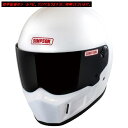 お買物マラソン!7月26日AM1時59分まで!エントリーと買い回りでポイント最大10倍!! SIMPSON (シンプソン) SB15 (スーパーバンディット15) ヘルメット ホワイト 62cm(2)