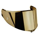 AGV VISOR ミラーシールド RACE 3 AS 003-IRIDIUM GD ゴールド PISTA GP RR (ピスタGP RR) PISTA GP R (ピスタGPR) CORSA R (コルサR)用