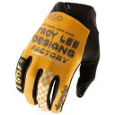 Troy Lee Design (トロイリー デザイン) TDT085 GP PRO グローブ FACTORY GOLD L