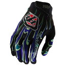Troy Lee Design (トロイリー デザイン) TDT086 エアー グローブ TORCHED BLACK/PURPLE M