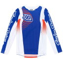 Troy Lee Design (トロイリー デザイン) TDU228 GP PRO AIR ジャージ RIPPLE BLUE/ORANGE XL