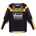 Troy Lee Design (トロイリー デザイン) TDU229 GP PRO ジャージ FIFTY-50 BLACK/GOLD XL