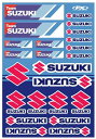 Factory Effex （ファクトリーエフェックス） OEM STICKER SHEET （ステッカーシート ステッカーキット） FX22-68432 SUZUKI RACING （スズキレーシング）