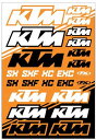 Factory Effex it@Ng[GtFbNXj OEM STICKER SHEET iXebJ[V[g XebJ[Lbgj FX22-68530 KTM SX