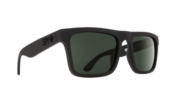 開店祝い サングラス Spy スパイ Atlas Soft Matte Black Hd Plus Gray Green Polar 新品本物 Muaythai Sport