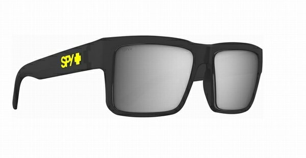 サングラス SPY （スパイ） MONTANA MATTE TRANSLUCENT BLACK HAPPY BRONZE PLATINUM MIRROR