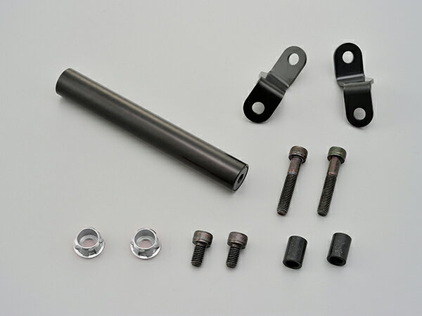 乐天商城 - デイトナ 車種別マルチバーホルダー アッシュシルバー Ninja400/250用 16801