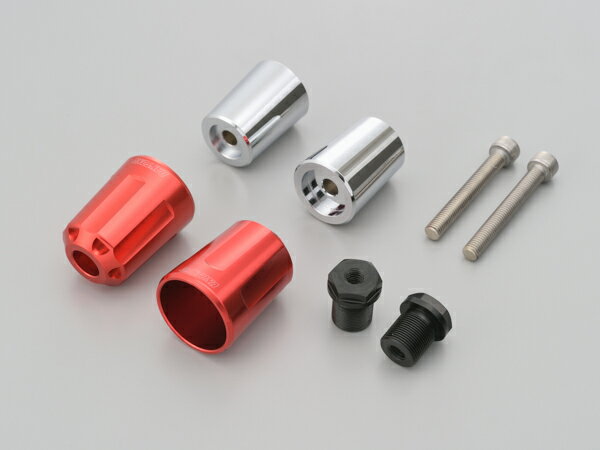 2月23日AM1時59分までお買物マラソン!エントリーと買い回りでポイント最大10倍!! デイトナ ヘビーウエイトバーエンド（リボルバー）レッド 17253