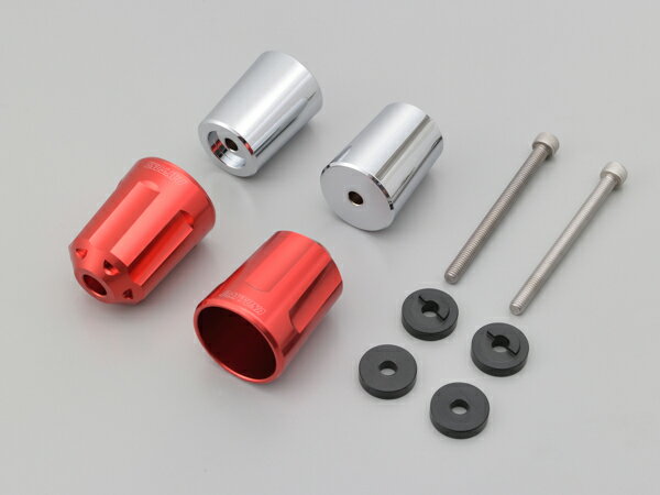 デイトナ ヘビーウエイトバーエンド（リボルバー）レッド 99832