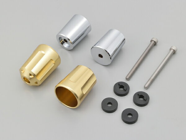 2月23日AM1時59分までお買物マラソン!エントリーと買い回りでポイント最大10倍!! デイトナ ヘビーウエイトバーエンド（リボルバー）シャンパンゴールド 99834