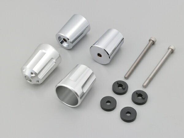 2月23日AM1時59分までお買物マラソン!エントリーと買い回りでポイント最大10倍!! デイトナ ヘビーウエイトバーエンド（リボルバー）シルバー 99836